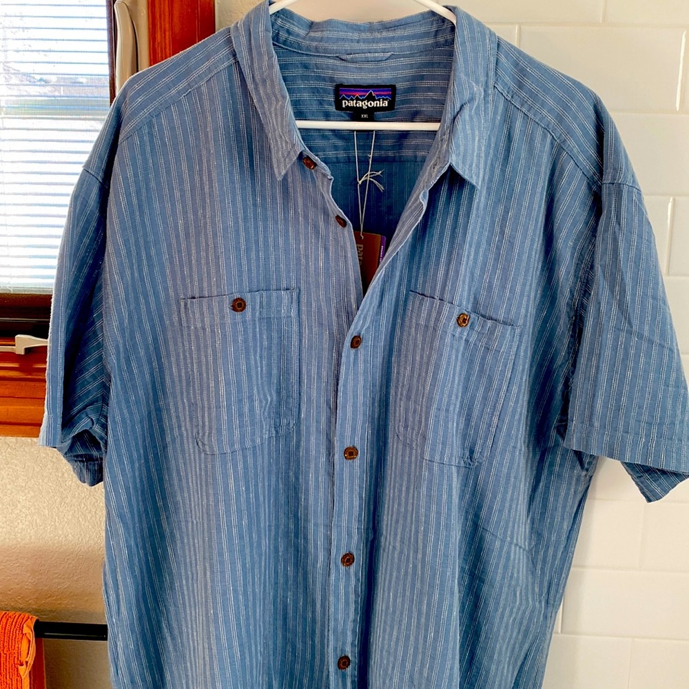 Patagonia Small Currents, Light Plume Grey. Men’s XXL. NWT